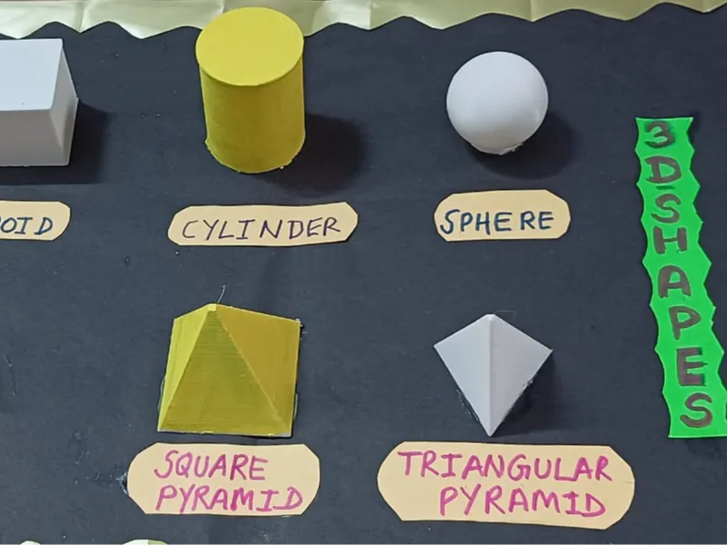 3D SHAPES