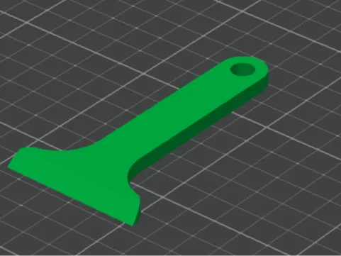 Basic Bed scraper