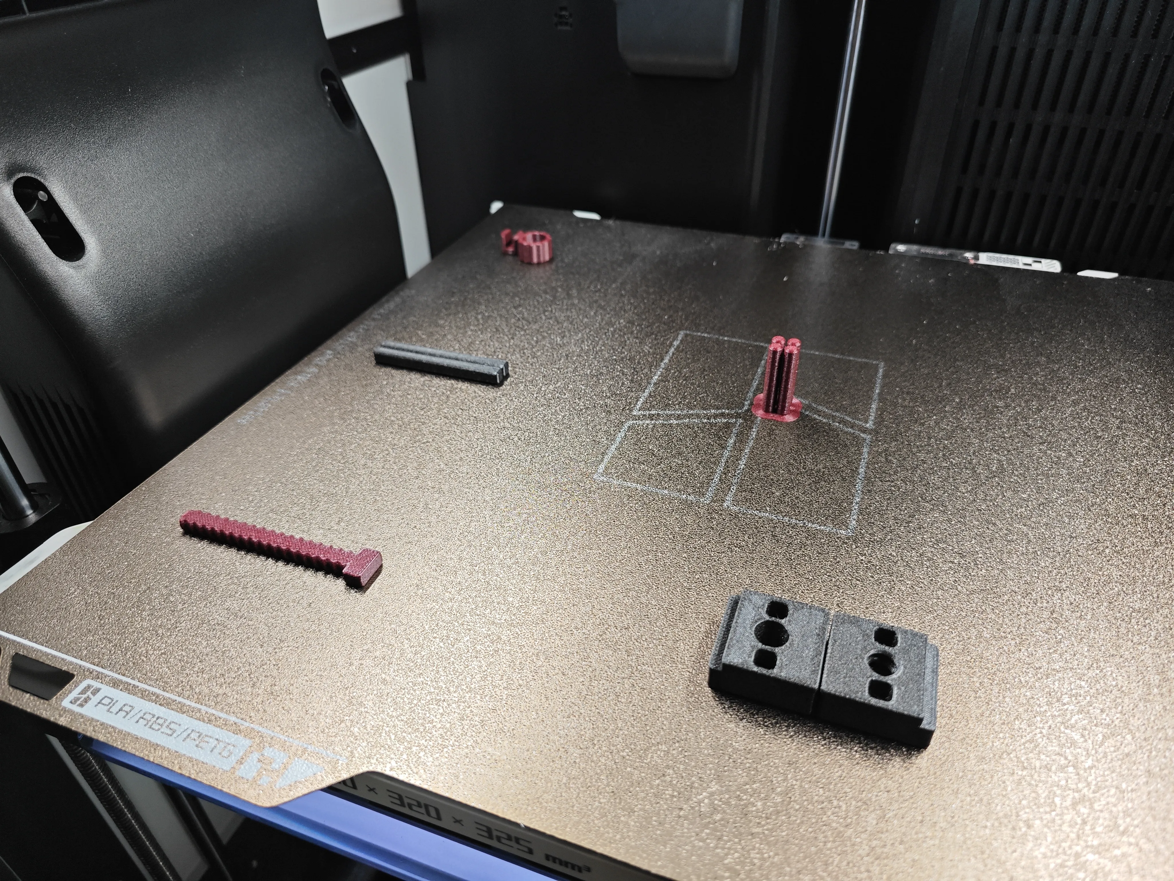 mini vise fully 3D Printed optional metal spring - Free 3D Print Model ...