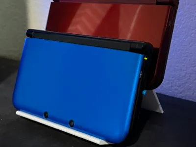Double 3DS Holder