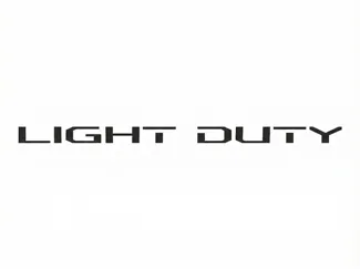LIGHT DUTY Logo