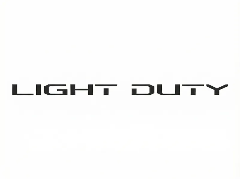 LIGHT DUTY Logo