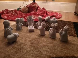 Toddler Nativity Set