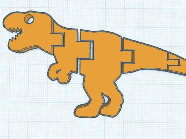 Flexi t-rex