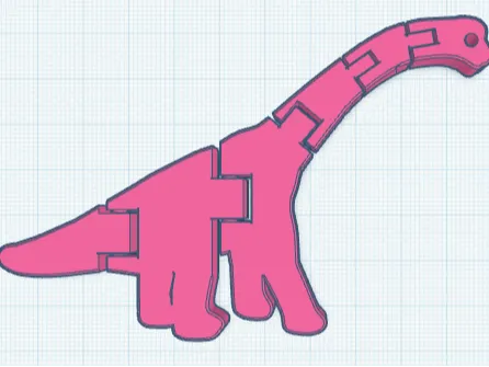 Flexi Brachiosaurus
