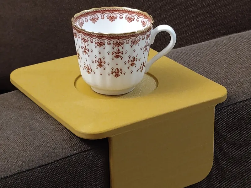 Sofa Cup Holder 16cm, Odkladacia podložka pohovky.