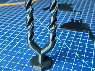 Double drill