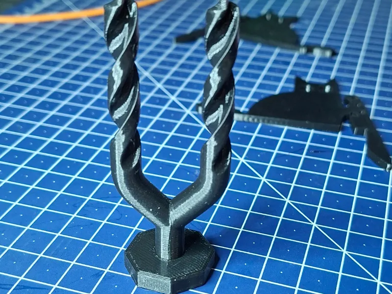 Double drill