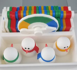 Race to the snow game