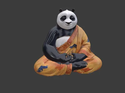 KUNG FU PANDA BUDDHA