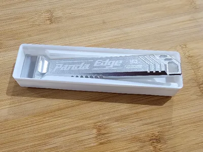 Biqu panda edge blade scraper gridfinity