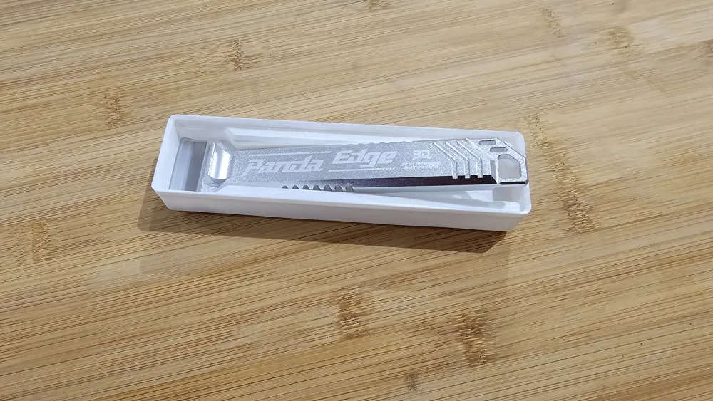 Biqu panda edge blade scraper gridfinity by Pyarg MakerWorld: Download ...