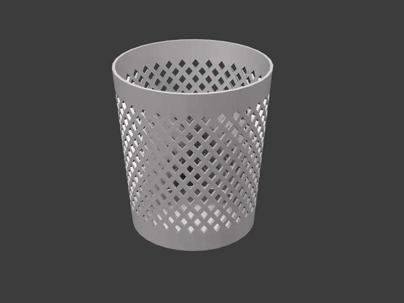 Pen Table Bin