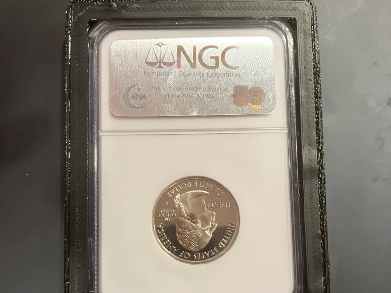 Coin Slab Case
