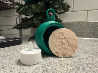 Ornament Lithophane