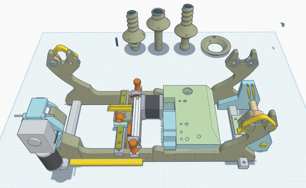 Completely Motorized Filament-Respooler - Free 3D Print Model - MakerWorld