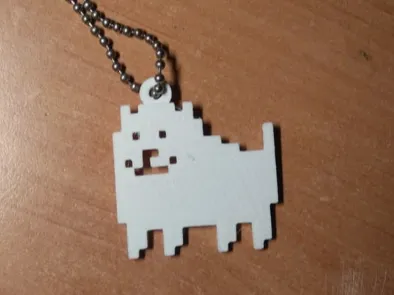 Undertale Annoying dog key-chain