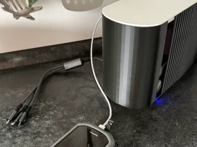 Cable Box for Brennenstuhl Ecolor 4x Power Strip