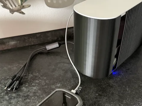 Kabelbox für Brennenstuhl Steckerleiste Ecolor 4x
