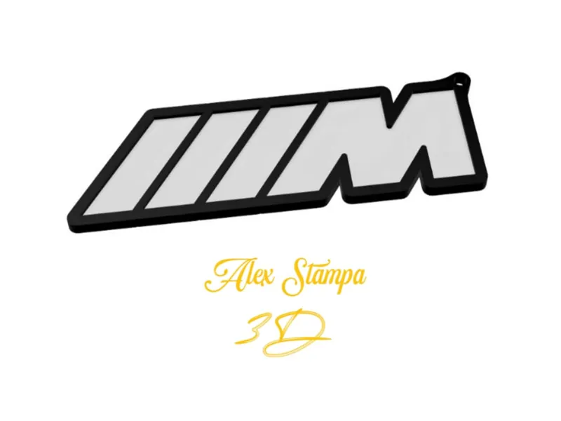 M sport BMW logo ABS