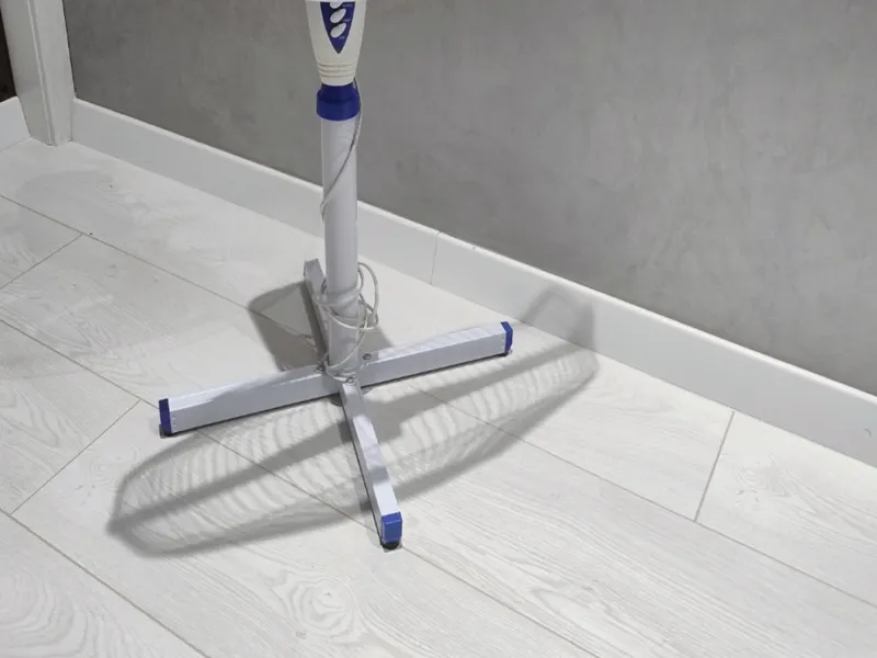 3D Printable Floor Fan Leg Cap - Stand Foot