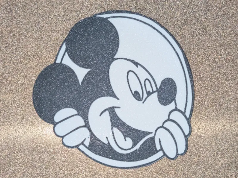 Mickey Mouse Coaster