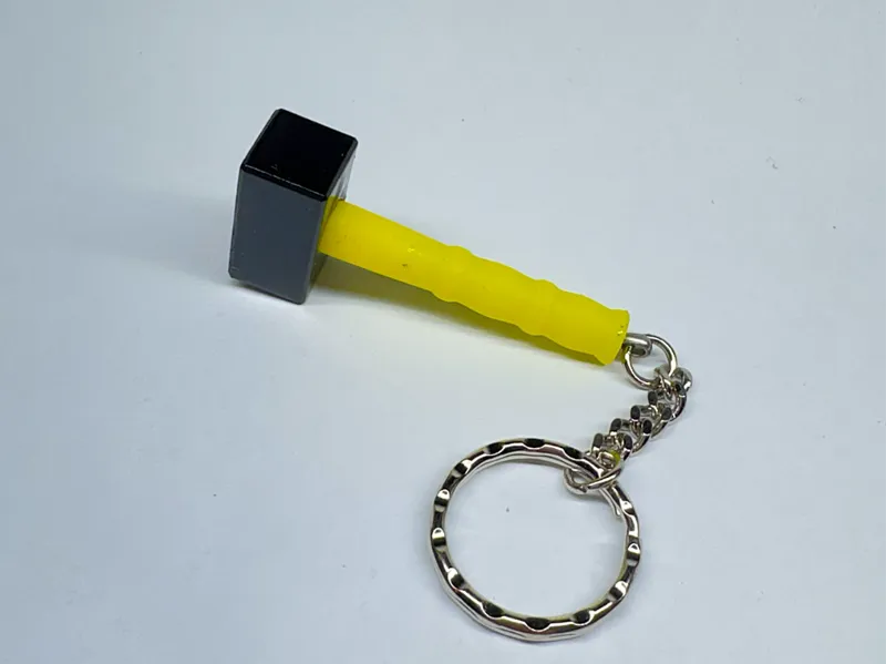 Hammer Schlüsselanhänger