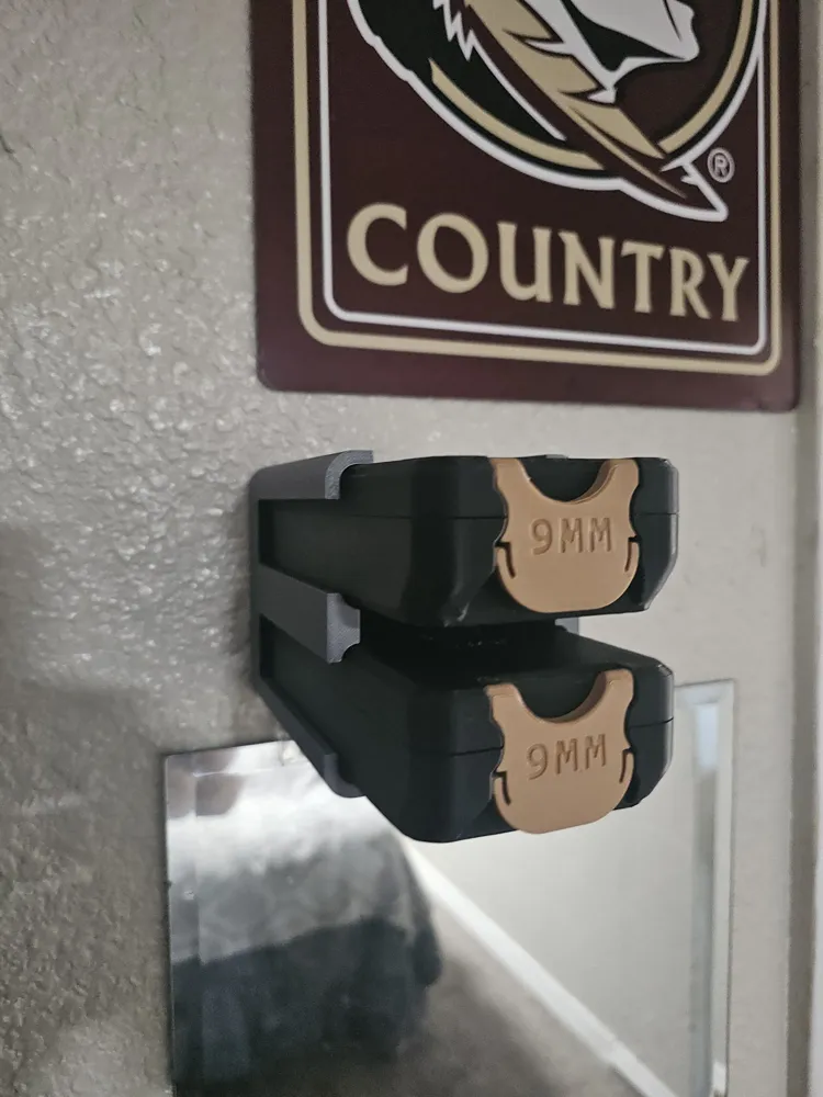 Ammo Box 9MM Holder - Free 3D Print Model - MakerWorld