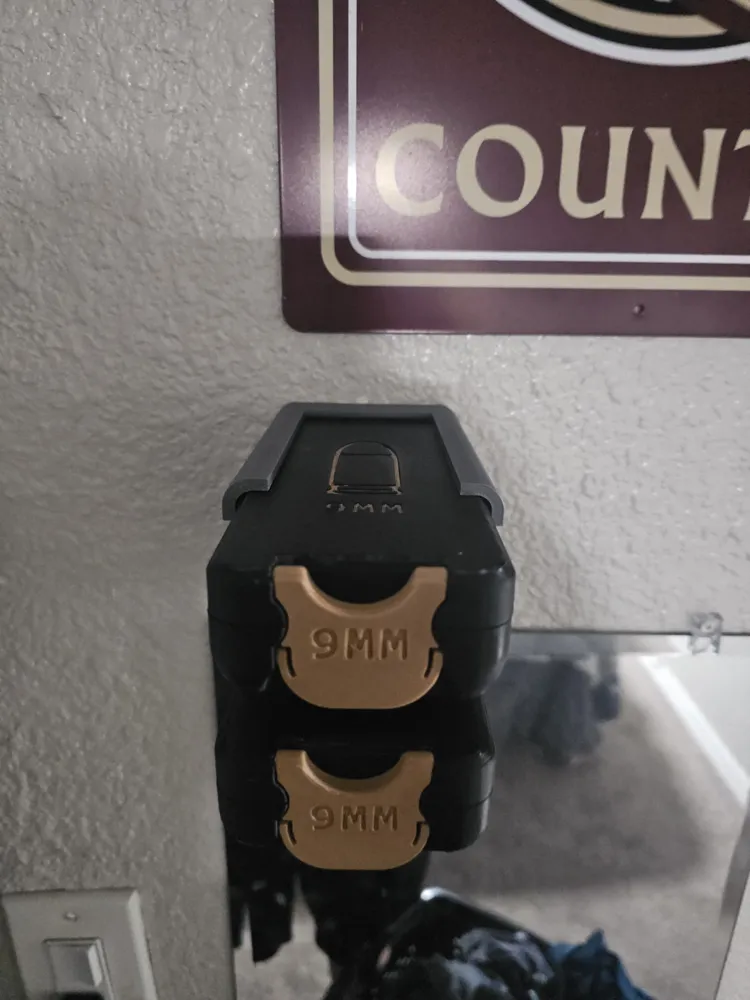 Ammo Box 9MM Holder - Free 3D Print Model - MakerWorld
