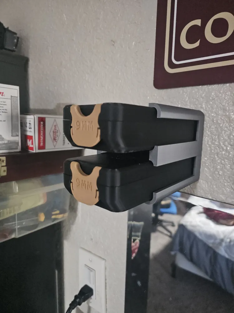 Ammo Box 9MM Holder - Free 3D Print Model - MakerWorld