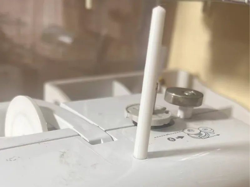 兄弟缝纫机辅助线杆