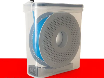 3D Filament Hermetic Dehumidifying Drybox