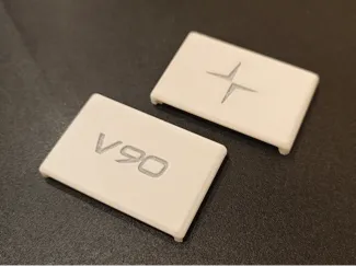沃尔沃V90钥匙外壳 智能卡外壳