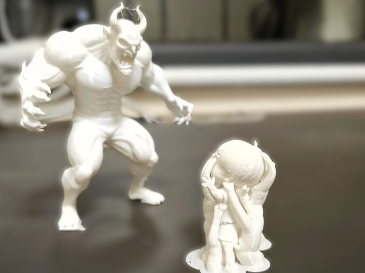 吓哭小孩的魔鬼