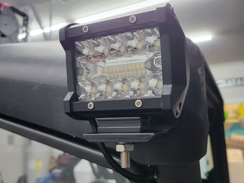 Can-Am Defender Led Cube Mount Rear 