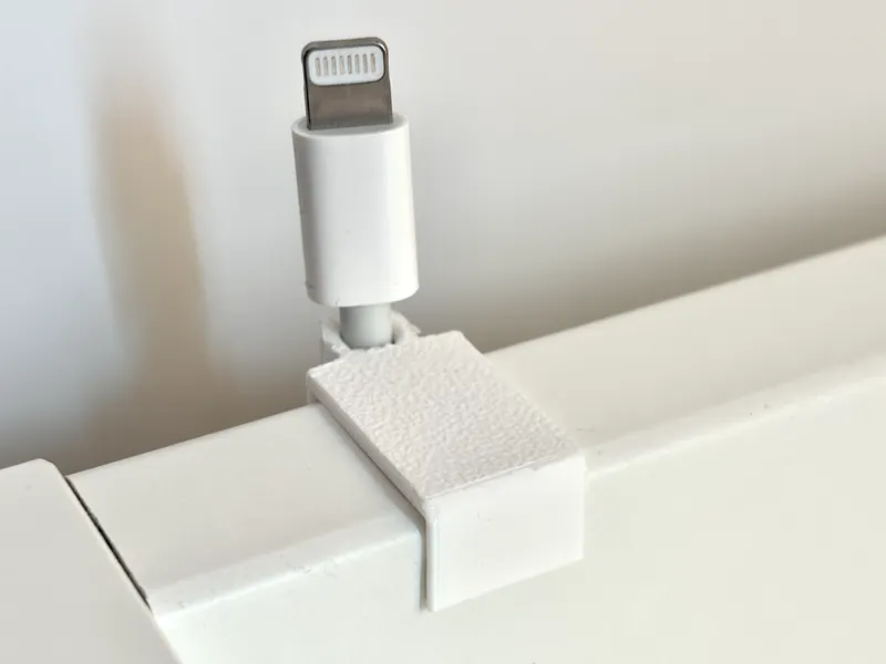 IKEA HAUGA Night Stand Cable Clip