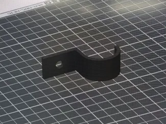 1 inch PVC clamp mini split drain line