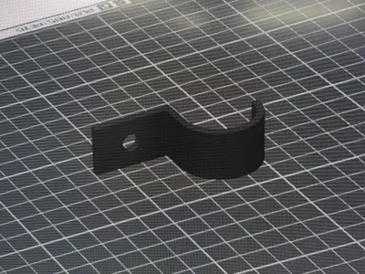 1 inch PVC clamp mini split drain line
