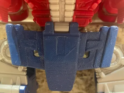 CW Optimus Prime waist Replacement