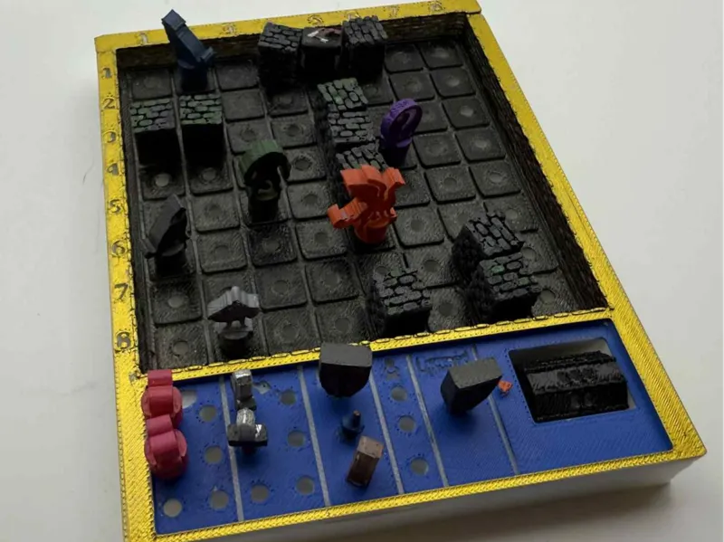Pocket Crawler (SOLO&Multiplayer Dungeon Crawler)