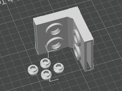 Fastener for 5mm plates