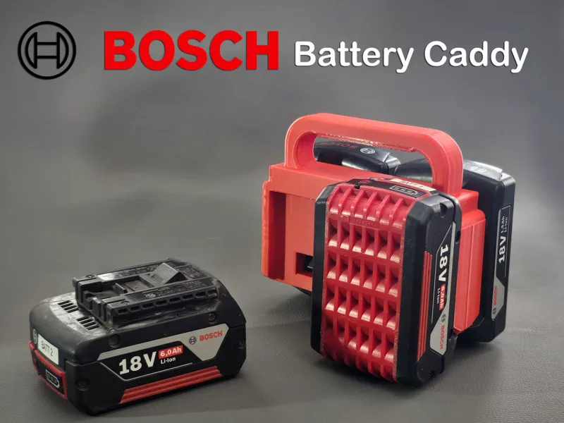 Bosch Battery Caddy