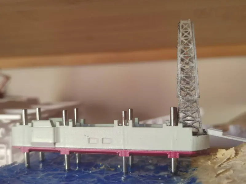 中国特种登陆驳船，夺岛利器（1：700比例）