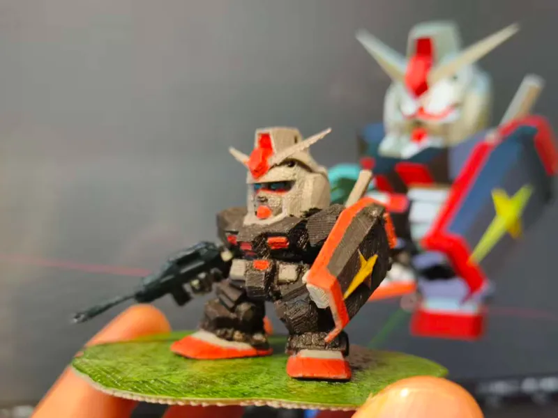 45mm高达原型机