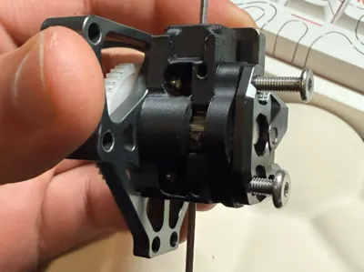 gugu bot lightweight extruder, dual-sensor extruder adapter for loading and unloading
