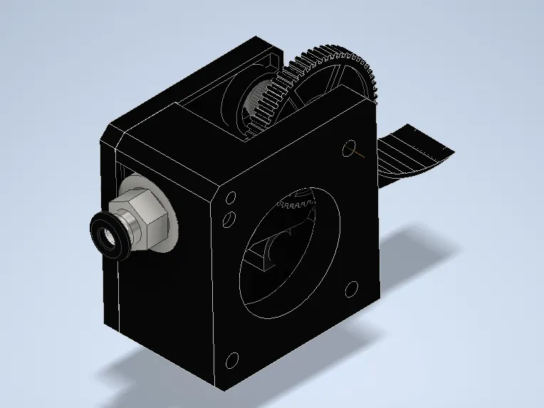 泰坦挤出机titan prusa i3