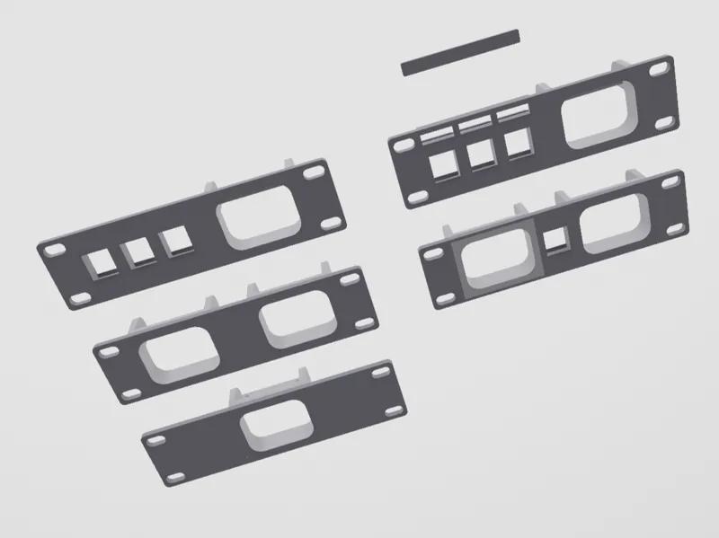 6.5 inch rack Jet KVM