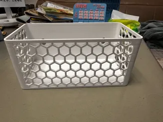 门后挂壁式储物篮长24cm宽13c m高,可拼接