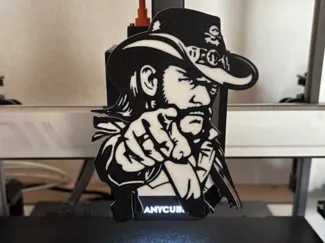 Druckkopfabdeckung Lemmy