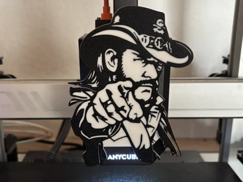 Druckkopfabdeckung Lemmy